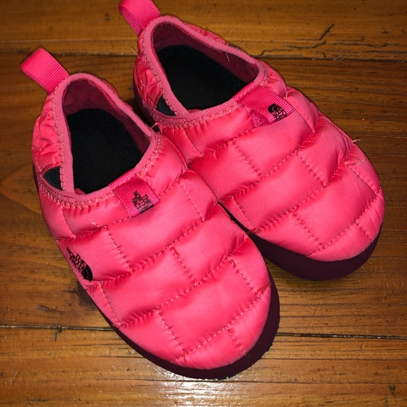 The North Face Other - Girl's North Face Slippers Size 13